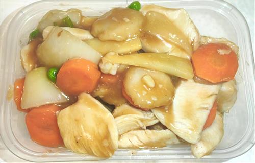 42________chicken in oyster sauce